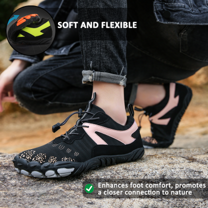 Outdoor Five-finger Hiking Shoes Fitness Sports River Trekking Shoes New Wading Water Shoes Barefoot Shoes (Unisex)