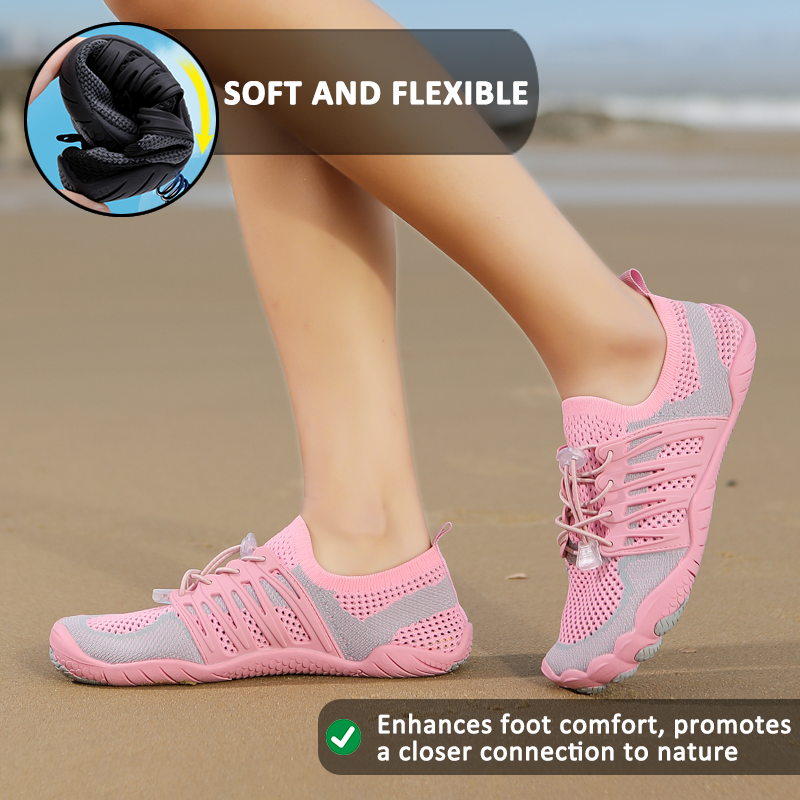 Outdoor Sports River Tracking Shoes Non-slip Beach Shoes Swimming Cycling Fitness Five-finger Water Shoes Barefoot Shoes