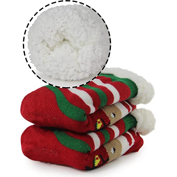 Women Winter Thick Slipper Socks