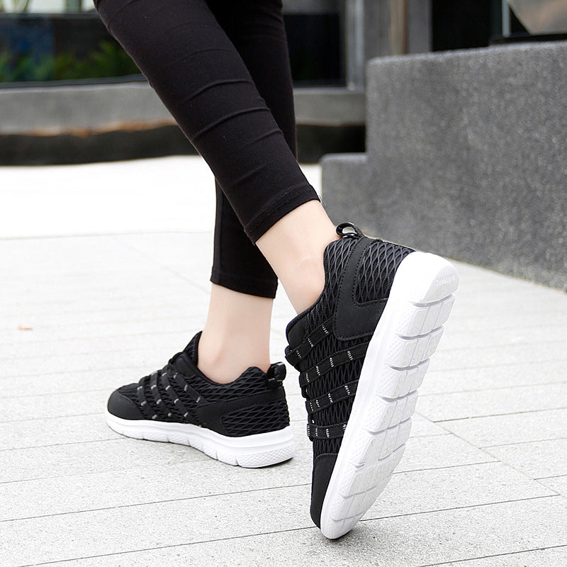 Lightweight Fashion Lace Up Casual Sneakers for Women