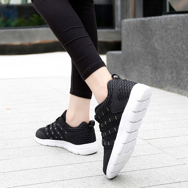 Lightweight Fashion Lace Up Casual Sneakers for Women