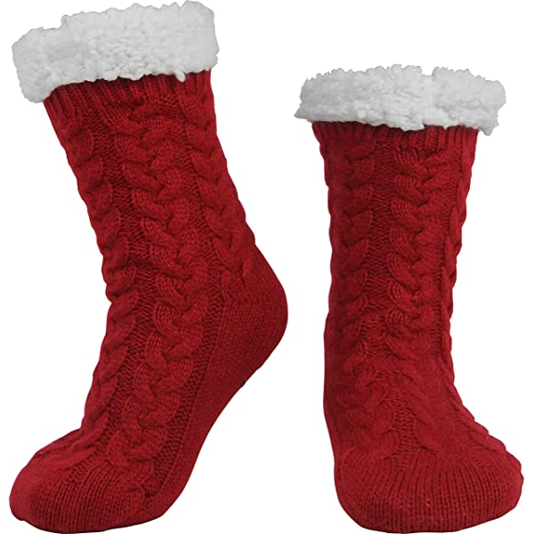 Women Winter Thick Slipper Socks