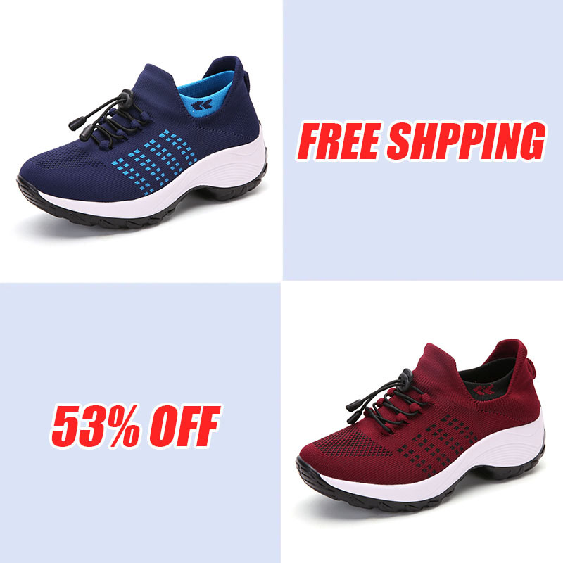 Women's Walking Shoes Sock Sneakers