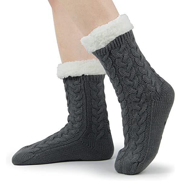 Women Winter Thick Slipper Socks