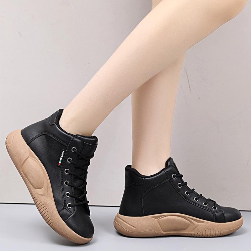 (🔥LAST DAY 70% OFF🔥)💝Women's High Top Thick Sole Martin Boots