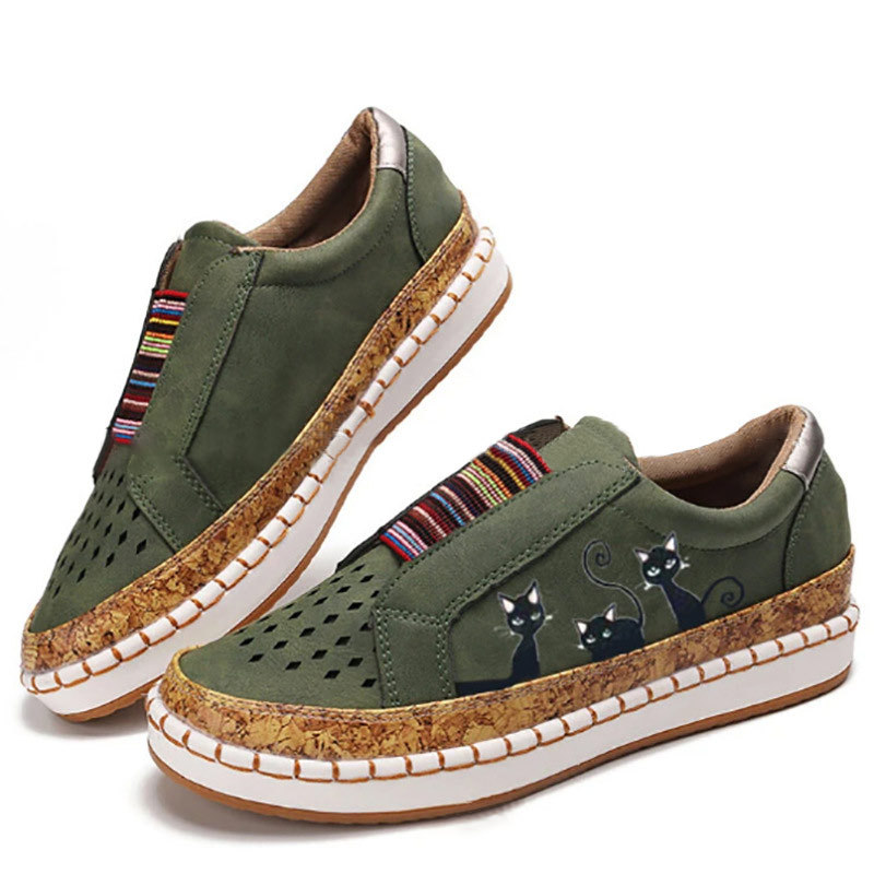 Women's Breathable Flat Bottom Bunion Corrector Sneaker Shoes