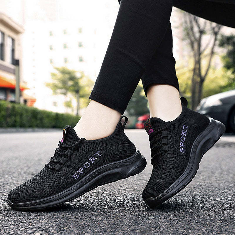 Catenize Women's Casual Mesh Breathable Sneakers