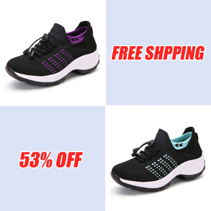Women's Walking Shoes Sock Sneakers