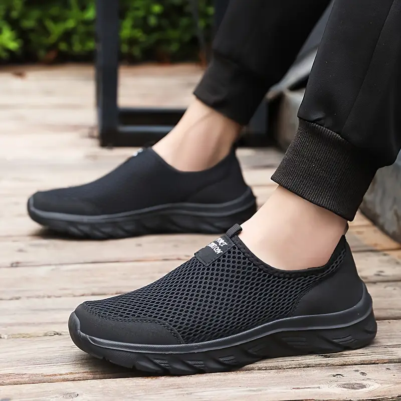🔥Last Day Promotion 70% OFF🔥Men's Arch Support & Breathable and Light & Non-Slip Shoes - Proven Plantar Fasciitis, Foot and Heel Pain Relief