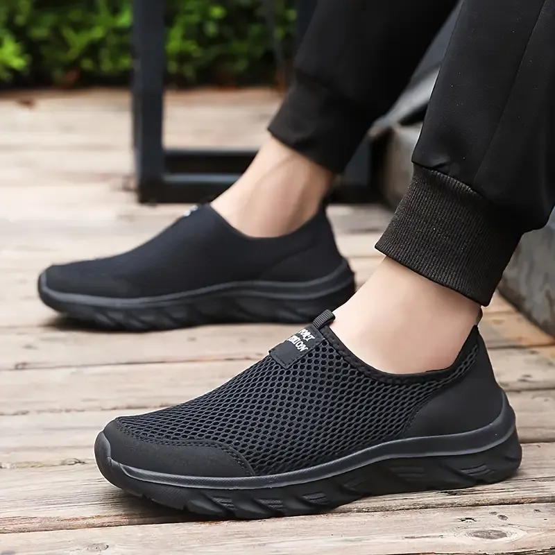 🔥Last Day Promotion 70% OFF🔥Men's Arch Support & Breathable and Light & Non-Slip Shoes - Proven Plantar Fasciitis, Foot and Heel Pain Relief
