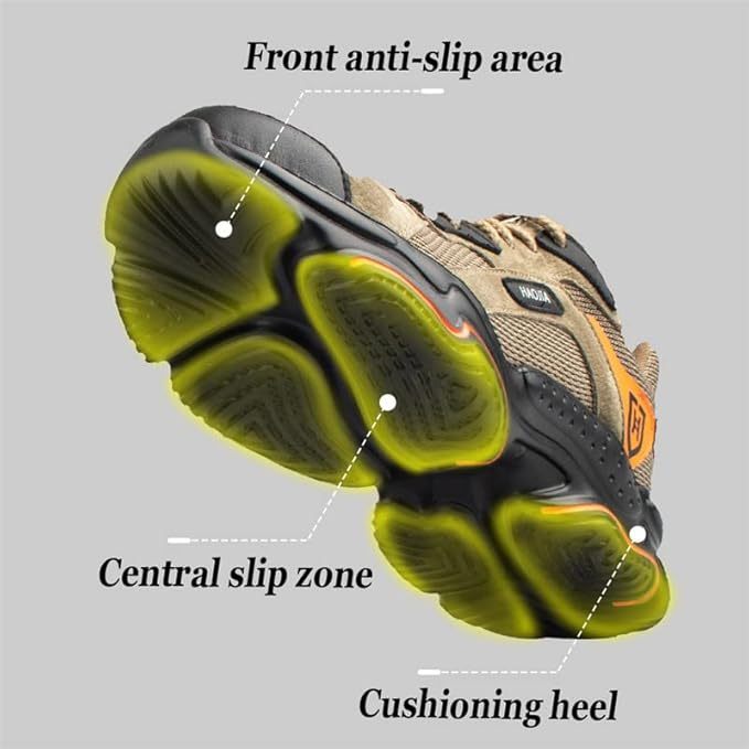 🔥LAST DAY 70% OFF🔥Men's Arch Support & Breathable and Light & Non-Slip Shoes - Proven Plantar Fasciitis, Foot and Heel Pain Relief