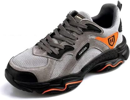 🔥LAST DAY 70% OFF🔥Men's Arch Support & Breathable and Light & Non-Slip Shoes - Proven Plantar Fasciitis, Foot and Heel Pain Relief