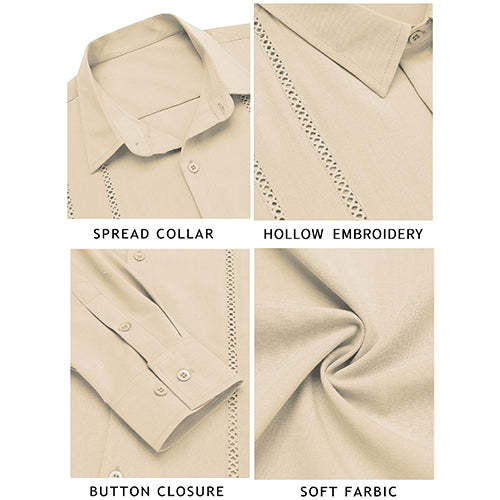 🔥New Product Launch💥Men's Beach Linen Shirt