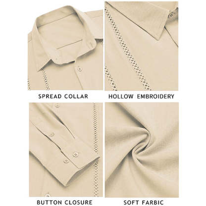 🔥New Product Launch💥Men's Beach Linen Shirt