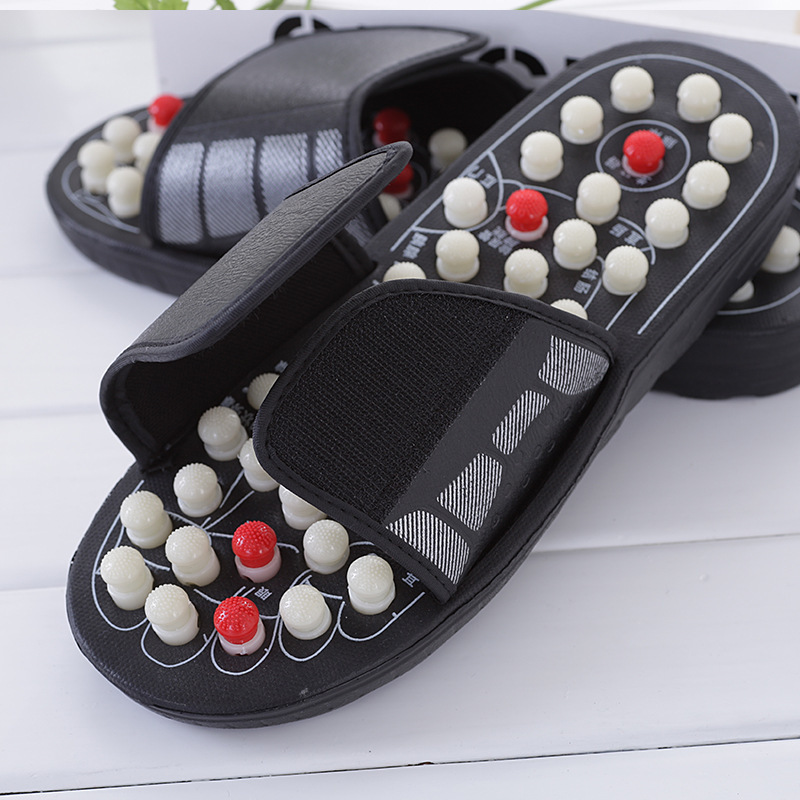 Acupuncture Therapy Foot Massage Slippers