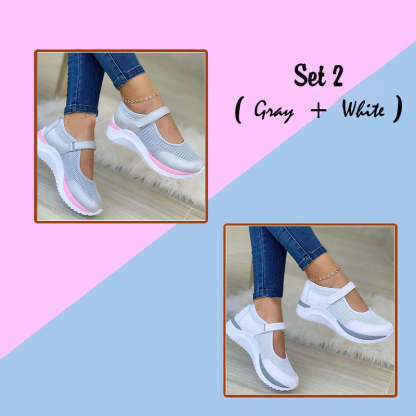 50% OFF TODAY ONLY - Women Mesh Casual Sneakers Summer 2024