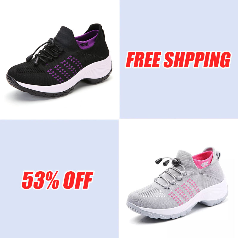 Women's Walking Shoes Sock Sneakers