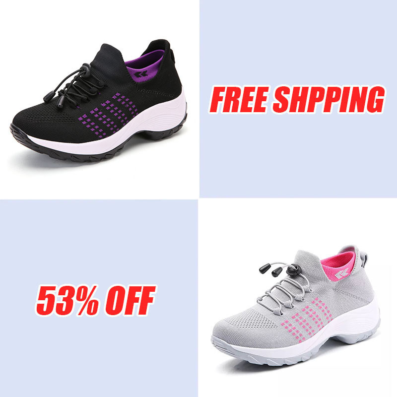 Women's Walking Shoes Sock Sneakers