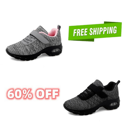 Women's Casual Comfortable Elastic Air-Cushion Non-Slip Sports Sneaker