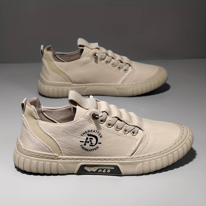 🔥Last Day Promotion 70% OFF 🎁 Men's Casual Leather Good Arch Support & Non-slip Outdoor Breathable Walking Shoes - 2058