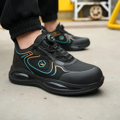 🔥LAST DAY 70% OFF🔥Men's Arch Support & Breathable and Light & Non-Slip Shoes - Proven Plantar Fasciitis, Foot and Heel Pain Relief