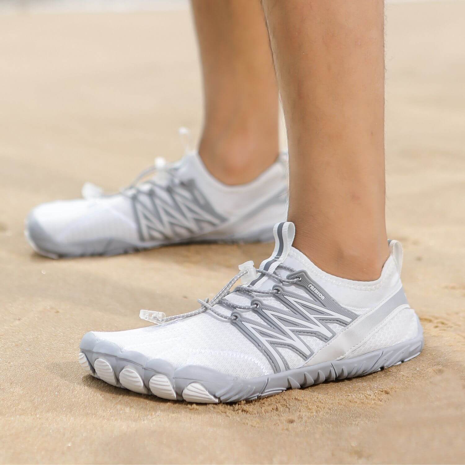 New River Pursuit Shoes Summer Climbing Five Finger Outdoor Mountaineering Beach Shoes Sports Wading Swimming Water Shoes Barefoot Shoes (Unisex)