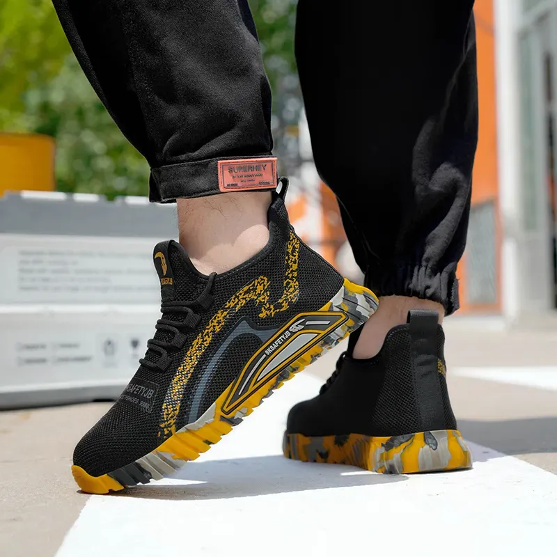 🔥LAST DAY 70% OFF🔥Men's Arch Support & Breathable and Light & Non-Slip Shoes - Proven Plantar Fasciitis, Foot and Heel Pain Relief