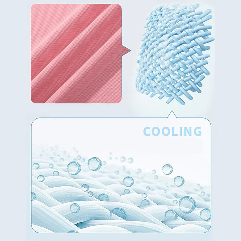 Men's summer ice silk without trace business lapel solid color simple t-shirt