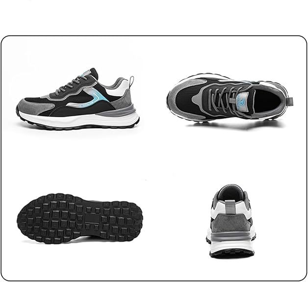 🔥LAST DAY 70% OFF🔥Men's Arch Support & Breathable and Light & Non-Slip Shoes - Proven Plantar Fasciitis, Foot and Heel Pain Relief