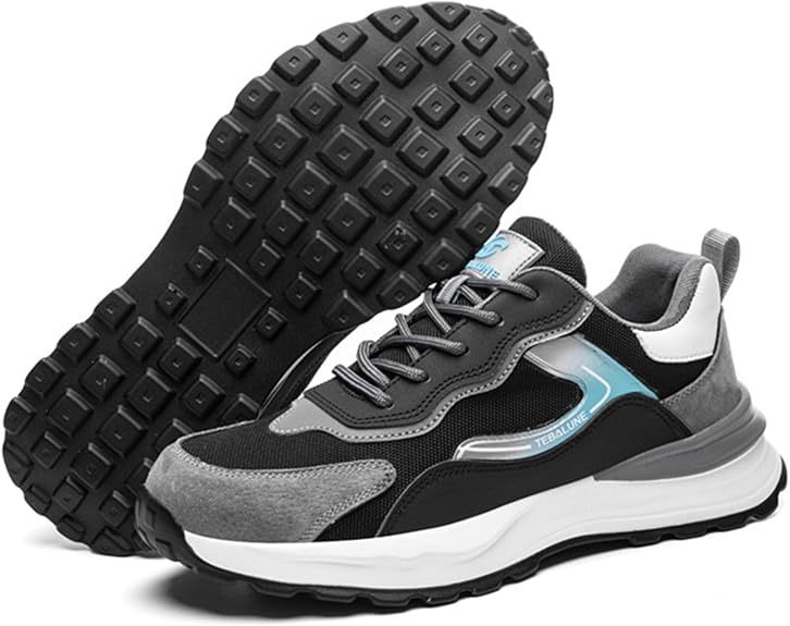 🔥LAST DAY 70% OFF🔥Men's Arch Support & Breathable and Light & Non-Slip Shoes - Proven Plantar Fasciitis, Foot and Heel Pain Relief