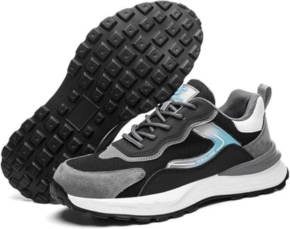 🔥LAST DAY 70% OFF🔥Men's Arch Support & Breathable and Light & Non-Slip Shoes - Proven Plantar Fasciitis, Foot and Heel Pain Relief