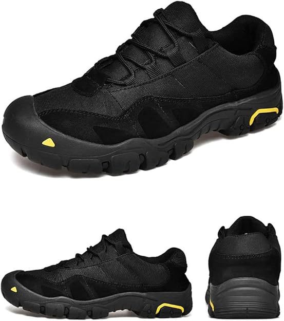 Men Military Boots Army Outdoor Breathable Combat Tactical Patrol Boots Waterproof Hiking Trekking Shoes Safety Work Footwear