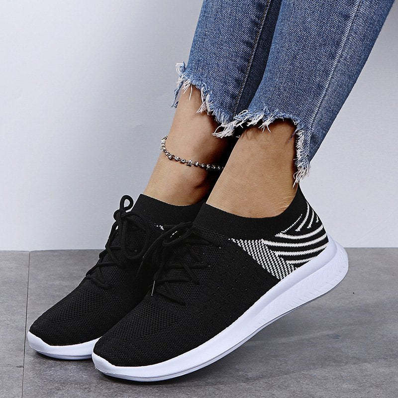 Fall Breathable Mesh Women's Sneakers