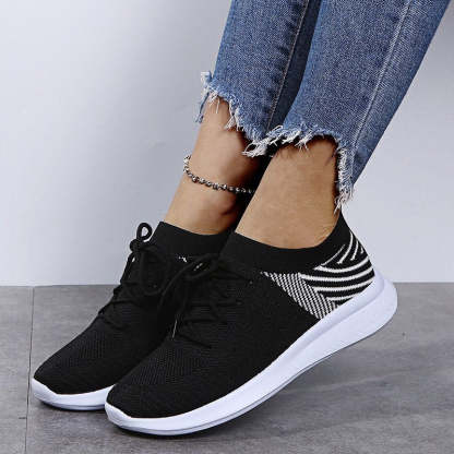 Fall Breathable Mesh Women's Sneakers