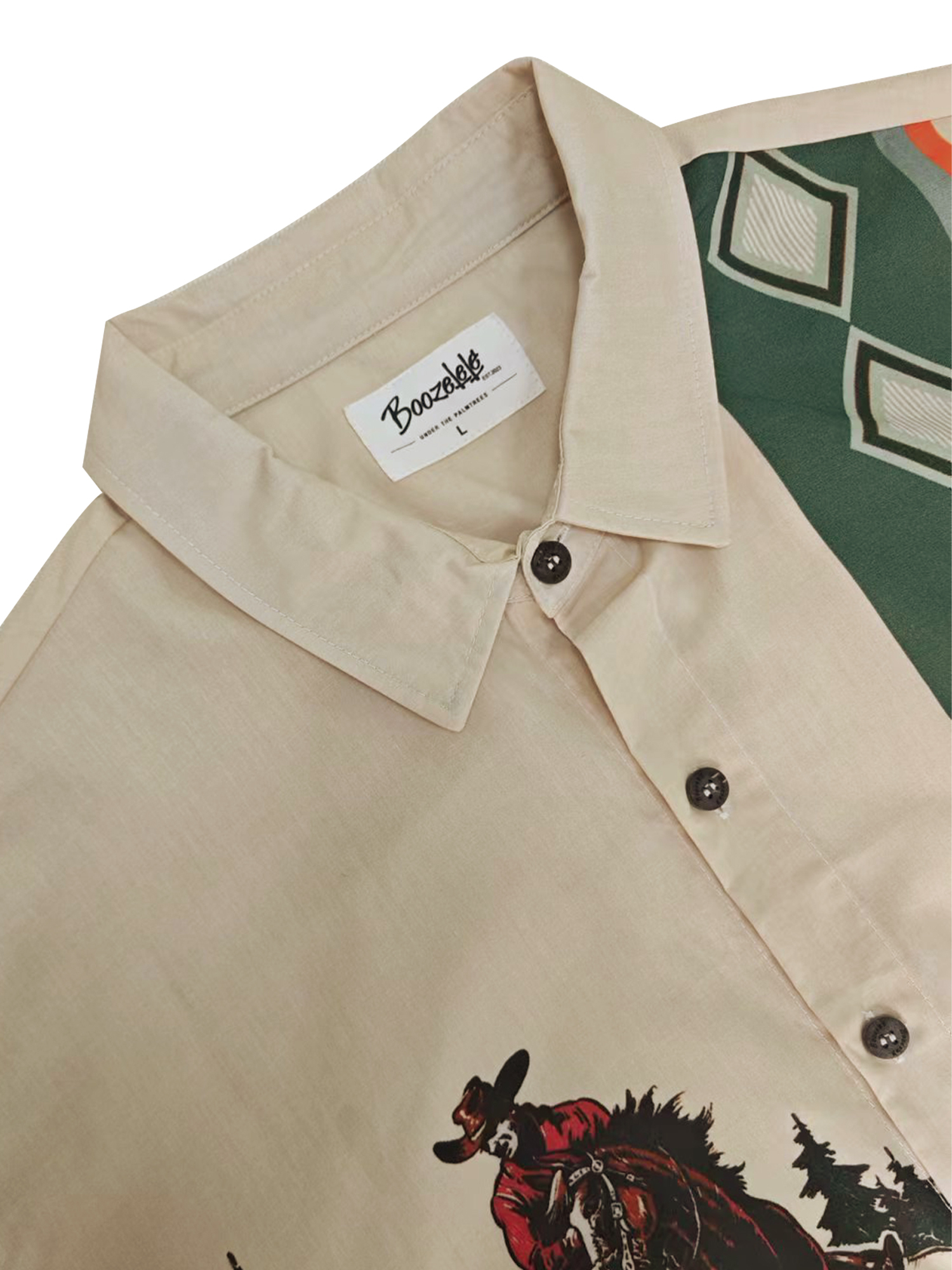 Western Cowboy -100% Cotton Shirt