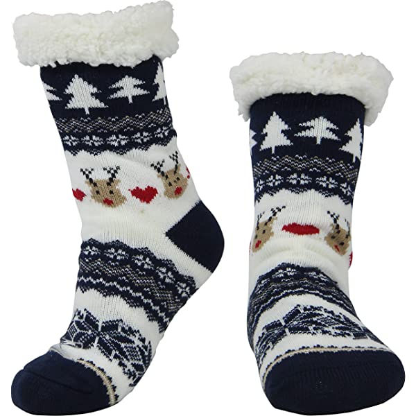 Women Winter Thick Slipper Socks