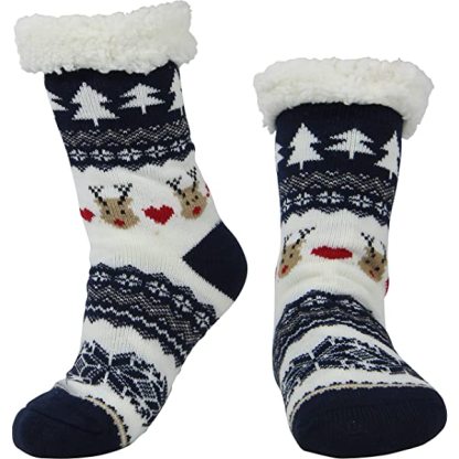 Women Winter Thick Slipper Socks