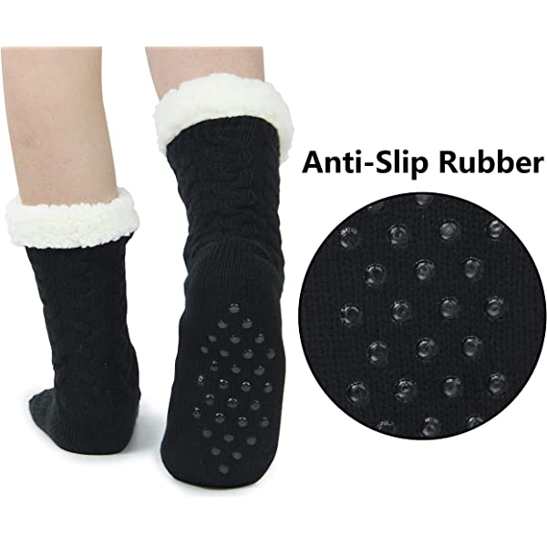 Women Winter Thick Slipper Socks