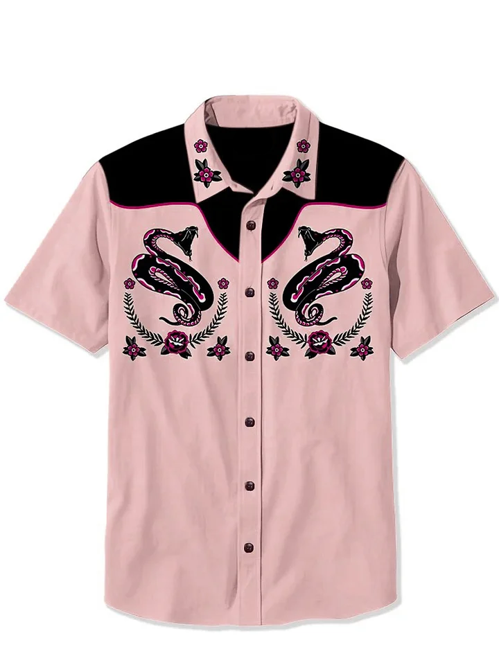 Snake Creative Designs - 100% Cotton Shirt