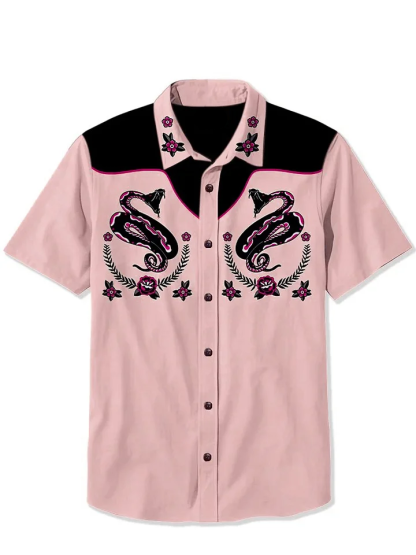 Snake Creative Designs - 100% Cotton Shirt