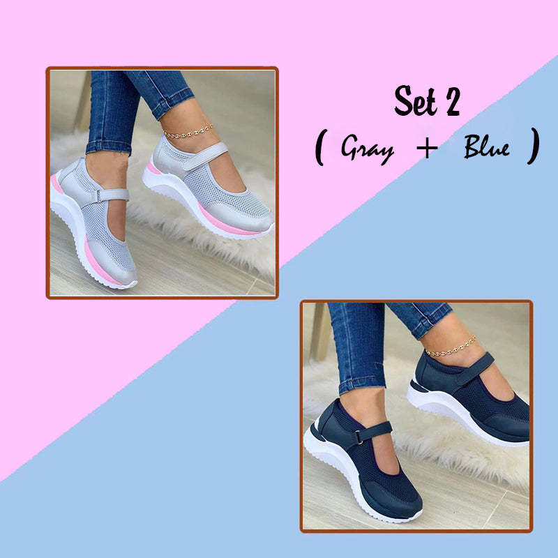 50% OFF TODAY ONLY - Women Mesh Casual Sneakers Summer 2024