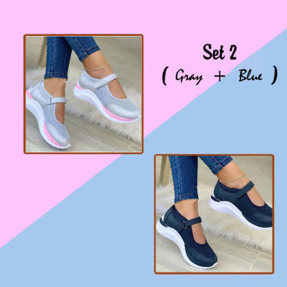 50% OFF TODAY ONLY - Women Mesh Casual Sneakers Summer 2024