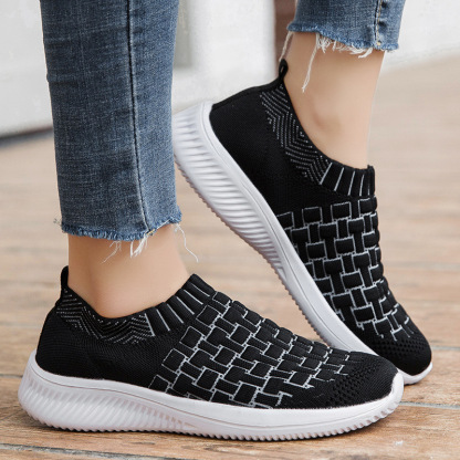 Women's casual mesh breathable sneakers