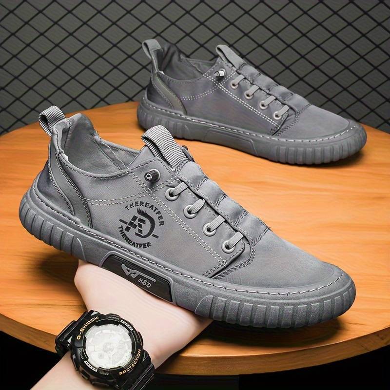 🔥Last Day Promotion 70% OFF 🎁 Men's Casual Leather Good Arch Support & Non-slip Outdoor Breathable Walking Shoes - 2058