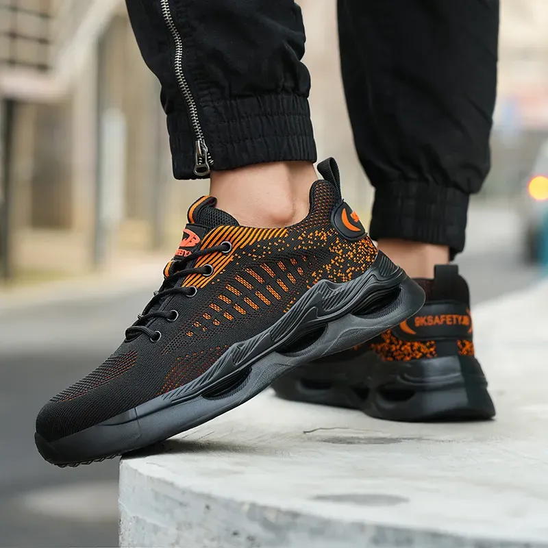 🔥LAST DAY 70% OFF🔥Men's Arch Support & Breathable and Light & Non-Slip Shoes - Proven Plantar Fasciitis, Foot and Heel Pain Relief