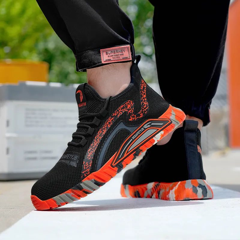 🔥LAST DAY 70% OFF🔥Men's Arch Support & Breathable and Light & Non-Slip Shoes - Proven Plantar Fasciitis, Foot and Heel Pain Relief