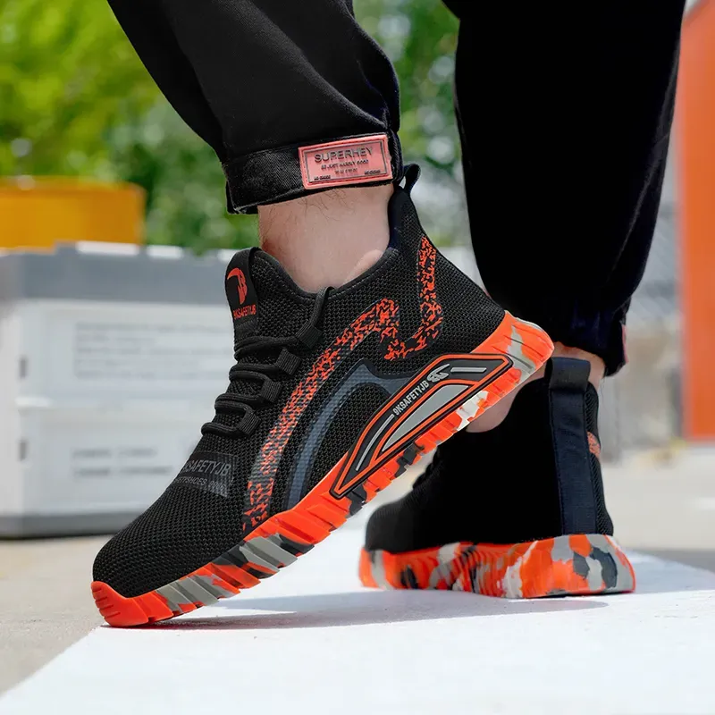 🔥LAST DAY 70% OFF🔥Men's Arch Support & Breathable and Light & Non-Slip Shoes - Proven Plantar Fasciitis, Foot and Heel Pain Relief