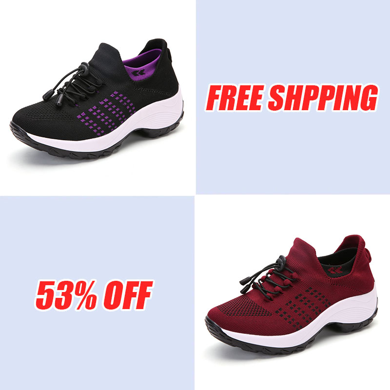 Women's Walking Shoes Sock Sneakers