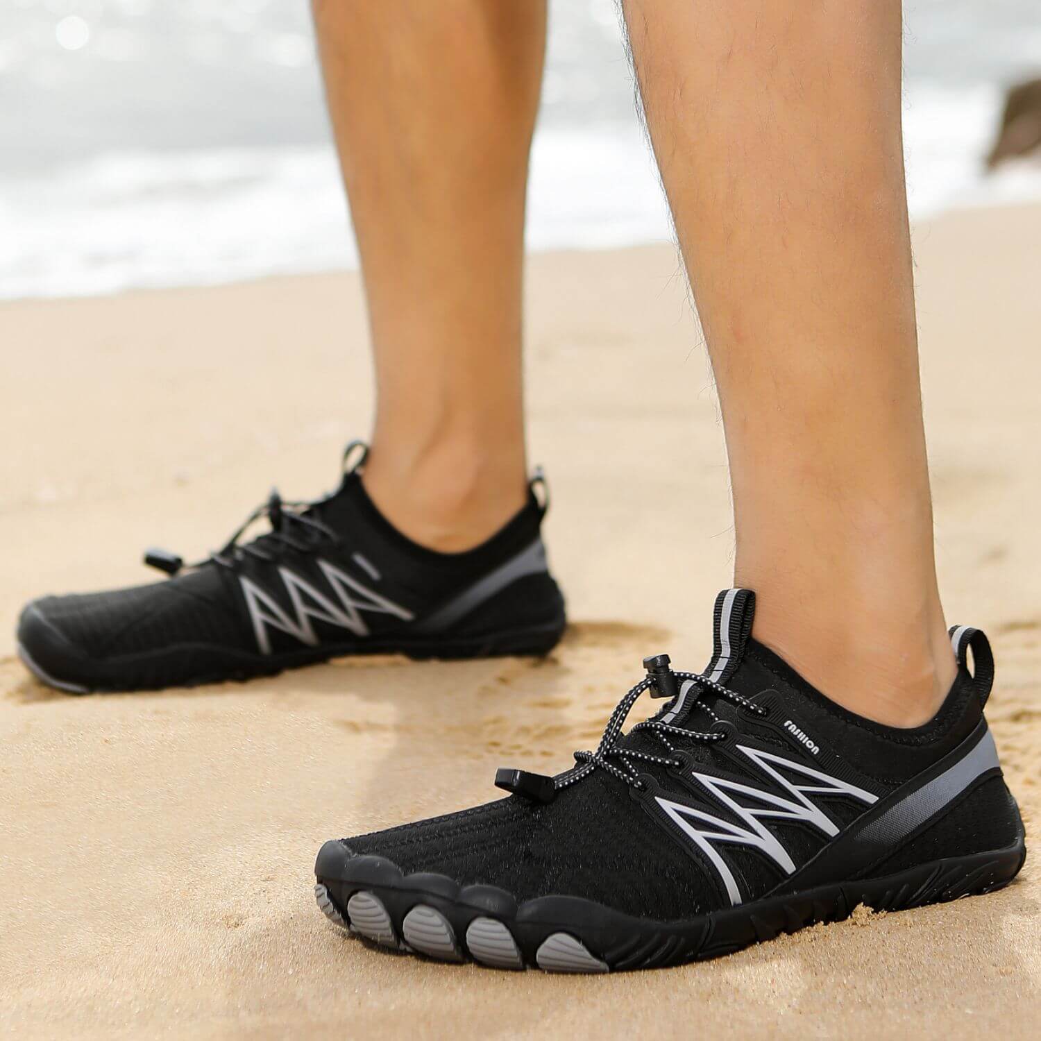 New River Pursuit Shoes Summer Climbing Five Finger Outdoor Mountaineering Beach Shoes Sports Wading Swimming Water Shoes Barefoot Shoes (Unisex)