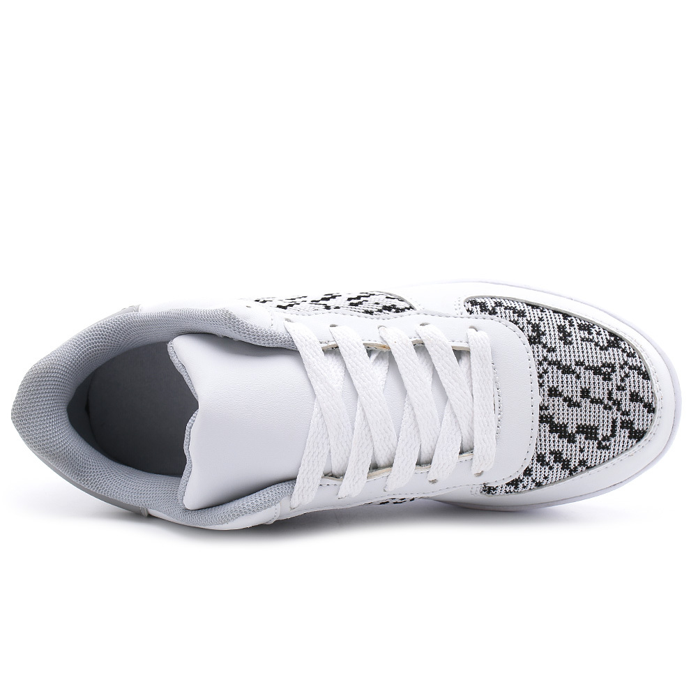 Women's Comfortable Shiny Mirror Casual Shoes